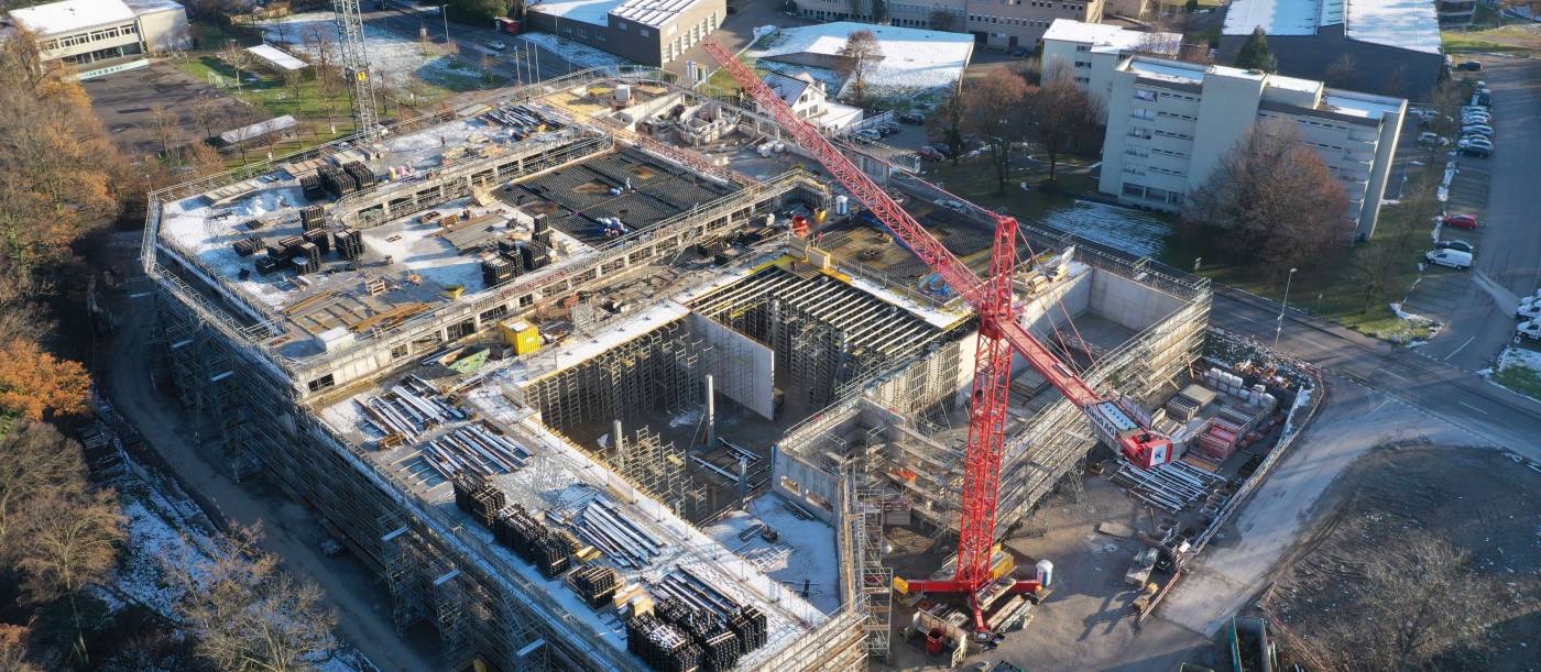 Wohnungsbau, Tragwerksplanung, Bauingenieur, Neubau Industriegebäude ...